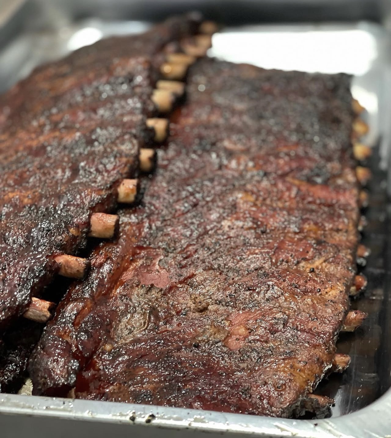 Kingdom Smokehouse barbecue ribs